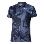 Mizuno Bekleidung Mizuno Daybreakers Shadow Polo Herren-Dunkelgrau