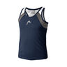 22 Tank-Top Mädchen-Blau