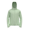 X-Alp Waterproof Laufjacke Herren-mint