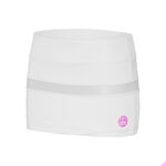 BIDI BADU Bekleidung BIDI BADU Ines Tech Rock Damen-Weiß,Pink