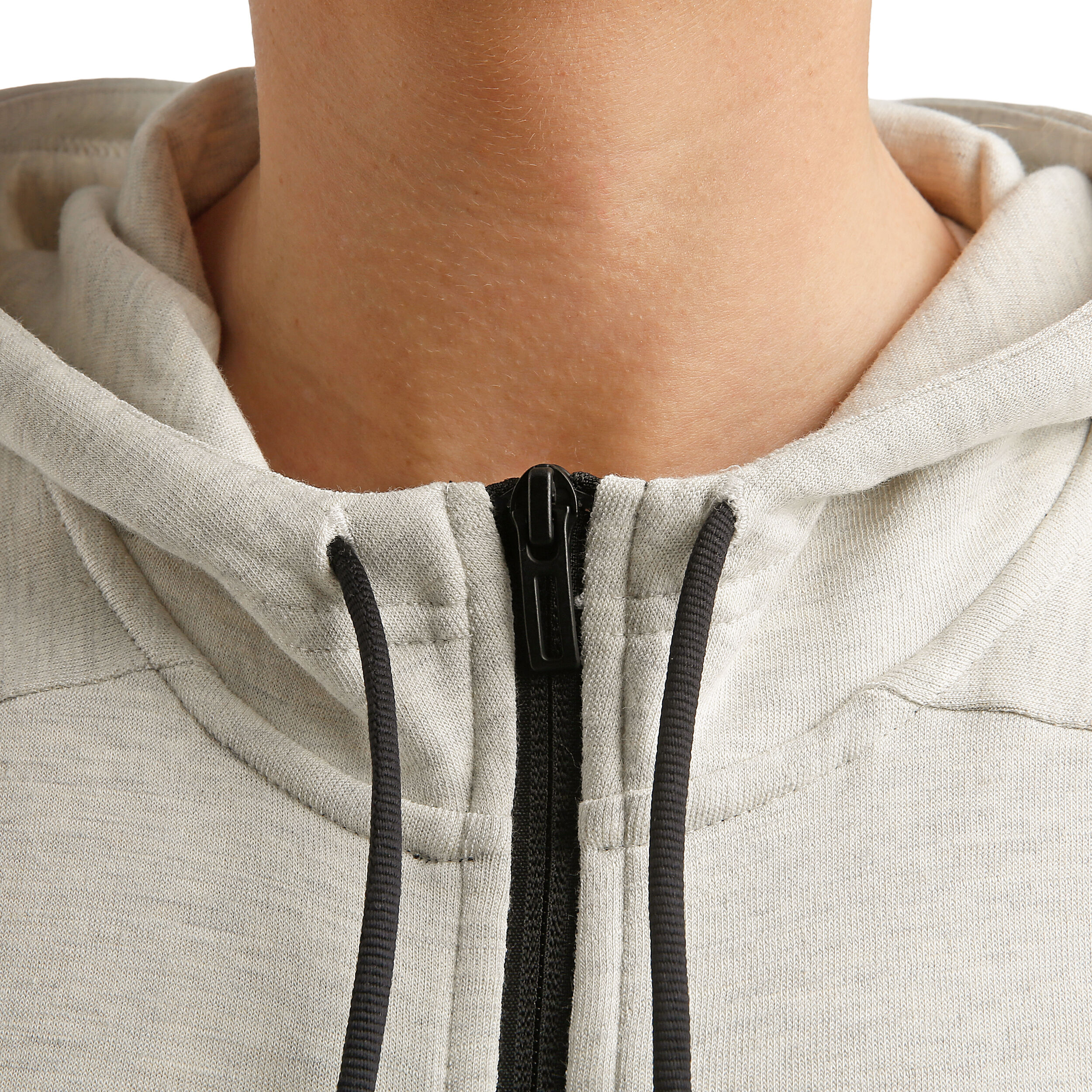 ID Stadium Sweatjacke Damen Creme Schwarz