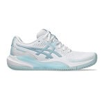 ASICS Sandplatzschuh ASICS Gel-Challenger 15 Sandplatzschuh Damen-wei&szlig;, hellblau