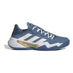 adidas Tennisschuhe adidas Barricade Sandplatzschuh Damen-Blau,Gold
