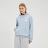 Il Tiro Hoody Damen-Hellblau,Weiß