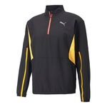 Puma Bekleidung Puma Ultraweave Jacket Laufjacke Herren-Schwarz,Orange