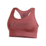 Core Logo Sport-BH Damen-Rot