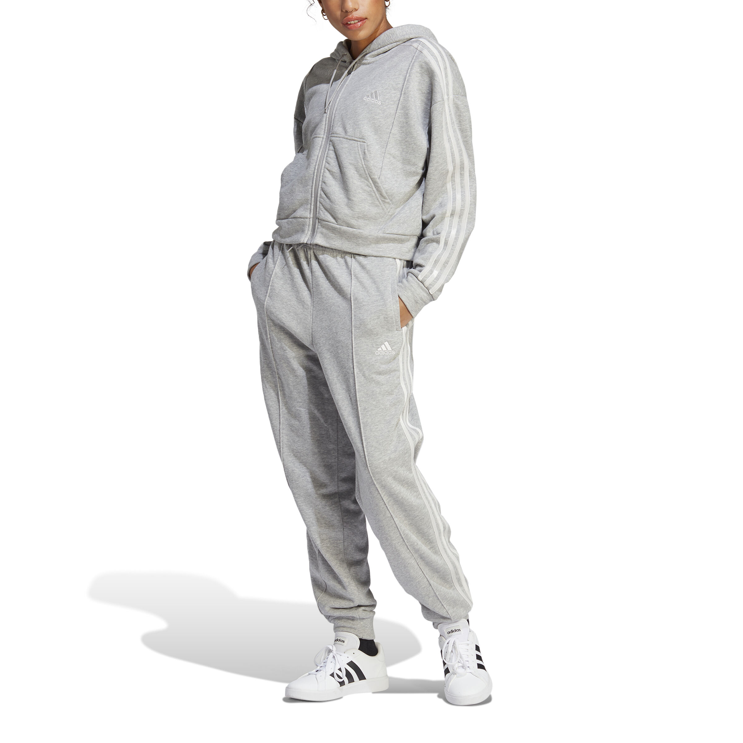 adidas Energize Trainingsanzug Damen Hellgrau online kaufen Tennis Point CH