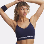 Under Armour Bekleidung Under Armour Vanisheamle Low Sport-BH Damen-Blau