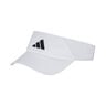 Aero Ready Visor Unisex - weiß, 