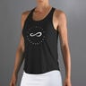 Cercle Tank-Top Damen-Schwarz