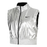 Nike Bekleidung Nike Slam Weste Damen - silber, 