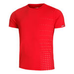 NEO Bekleidung NEO Flyweight Teeba Laufshirt Herren-Rot