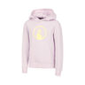 Crushaseline Logo Hoody M&auml;dchen-flieder, gelb