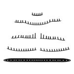 Babolat Schlägerzubehör Babolat BG PD/Tour/Lite/JR Ösenbandset-Schwarz