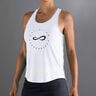 Cercle Tank-Top Damen-Wei&szlig;