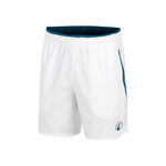 Quiet Please Bekleidung Quiet Please Create Drop 7in Shorts Herren-Wei&szlig;,Petrol