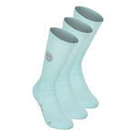 BIDI BADU Bekleidung BIDI BADU Don Carlito Crew Move Tennissocken-Mint
