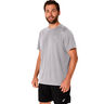 Core Laufshirt Herren-hellgrau