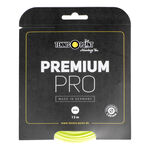 Tennis-Point Tennis-Point Premium Pro Saitenset 12m-Limette