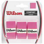 Wilson Overgrips Wilson Pro Overgrip 3er Pack-Pink