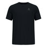Zeroweight Chill-Tec Laufshirt Herren-schwarz