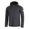 Hero Hoody Herren - grau, gelb
