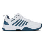 K-Swiss Tennisschuhe K-Swiss Court Express 2 Sandplatzschuh Herren-Wei&szlig;,Dunkelblau