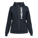 HEAD Club Original Hoodie Fz Women