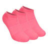 Tennissocken 3er Pack-Pink,Wei&szlig;