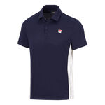 Fila Bekleidung Fila Piero Polo Herren-Dunkelblau,Wei&szlig;