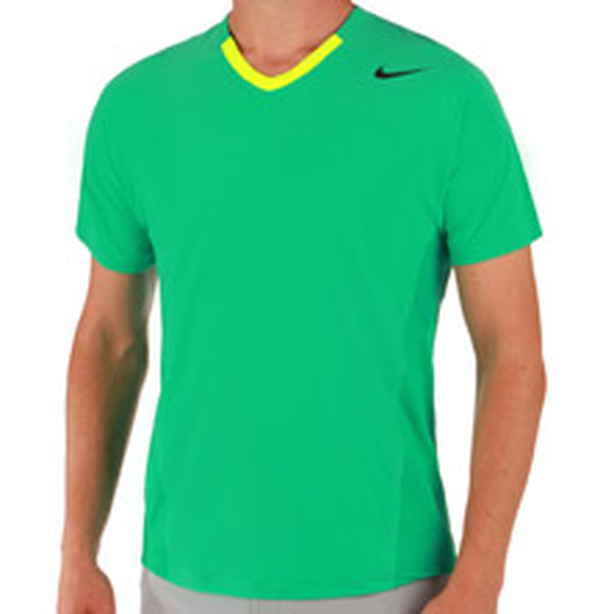Nike Rafael Nadal Premier Crew T-Shirt Herren - Grün ...