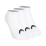 HEAD Bekleidung HEAD Sneaker Tennissocken 3er Pack Unisex - weiß, 