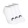 Sneaker Tennissocken 3er Pack Unisex - weiß, 