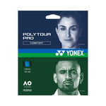 Yonex Yonex Poly Tour Pro Saitenset 12m - blau