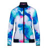 Gene Tech Trainingsjacke Damen-Blau,Rosa