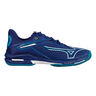 Wave Exceed Tour 6 Sandplatzschuh Herren - blau, weiß
