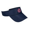 Lorin Visor Unisex - dunkelblau, pink
