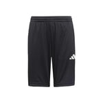 adidas Bekleidung adidas Training Essentials 3 Stripes Shorts Kinder-Schwarz,Wei&szlig;
