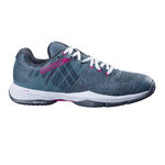 Babolat Padelschuhe Babolat Sensa Padelschuh Damen-Dunkelblau,Wei&szlig;