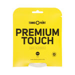 Tennis-Point Tennis-Point Premium Touch Saitenset 12m-Weiß