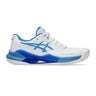 Gel-Challenger 14 Sandplatzschuh Damen-Weiß,Blau