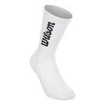 Wilson Tennissocken Wilson Crew Tennissocken Unisex-wei&szlig;, dunkelblau
