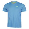 Crew Inside Out V-Neck T-Shirt Herren-Blau,Neongrün