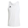 Adizero Essential Tank-Top Herren-Wei&szlig;