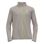 Odlo Bekleidung Odlo Zeroweight Laufjacke Herren - silber, 