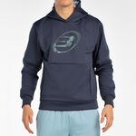 Bullpadel Bekleidung Bullpadel Boyal Hoody Herren-Blau