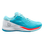 Wilson Tennisschuhe Wilson Rush Pro ACE Sandplatzschuh Damen-Türkis,Weiß