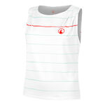 Quiet Please Wild Poach & Stripe Tank W