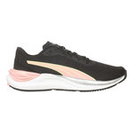 Puma Laufschuhe Puma Electrify Nitro 3 Neutralschuh Damen-Schwarz,Rosa