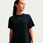 Nike T-Shirt Nike One Relaxed Dri-Fit  T-Shirt Damen-schwarz